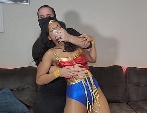 Tear Gas Wonder Woman